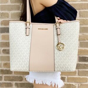 Michael Kors jet set tote